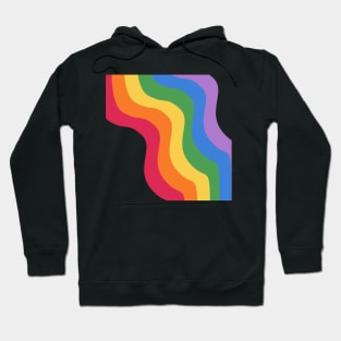 LGBT Pride Rainbow Hoodie